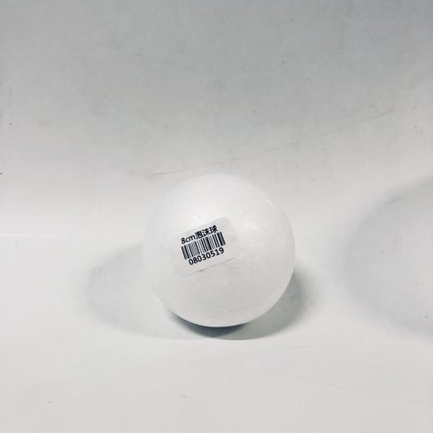 8cm泡沫球
