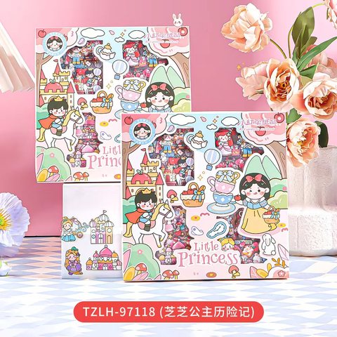 小红伞100张PET贴纸礼盒TZLH