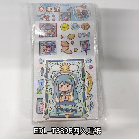 EDL-T3898四入贴纸