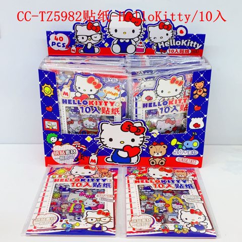 CC-TZ5982贴纸-HelloKitty/10入