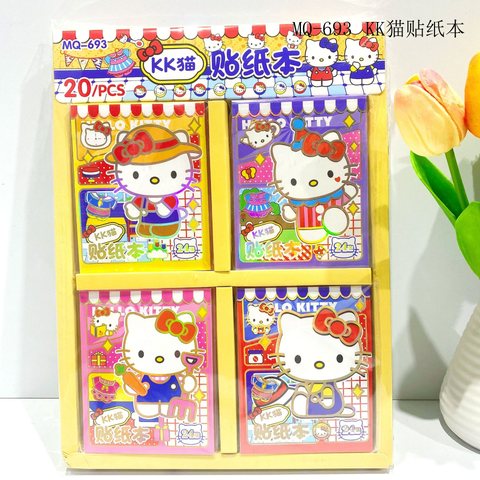 MQ-693 KK猫贴纸本
