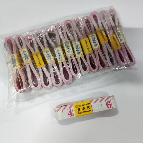 奇克QK-1541量衣尺/皮卷尺-150cm/60in