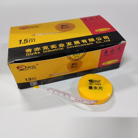 奇克QK-1543量衣尺/卷尺-1.5m