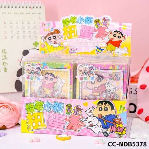 CC-NDB5378蜡笔小新系列-扭蛋机口袋本