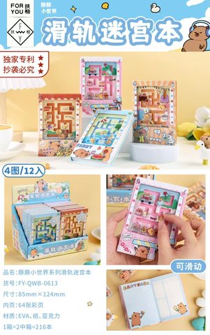 扶柚FY-QWB-0613滑轨迷宫本