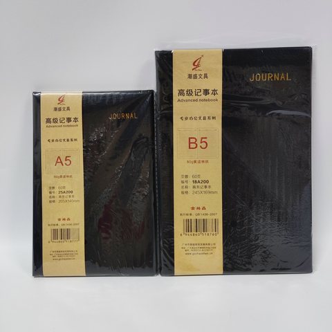 潮盛25A200皮本-A5/60页