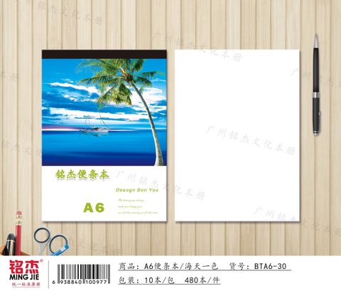 铭杰A6便条本BTA6