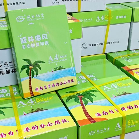 盛林海风A4复印纸-80g/400张