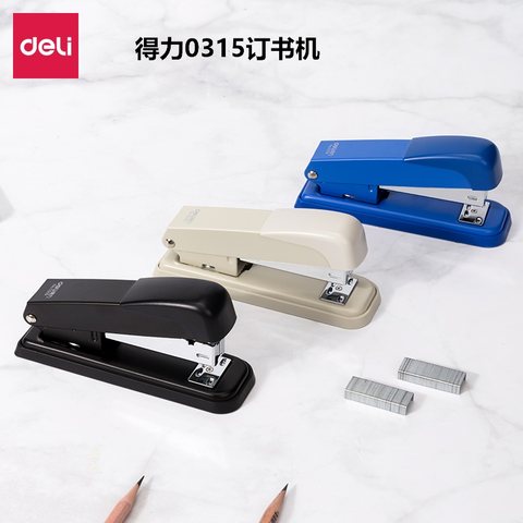 得力0315订书机12#(混)