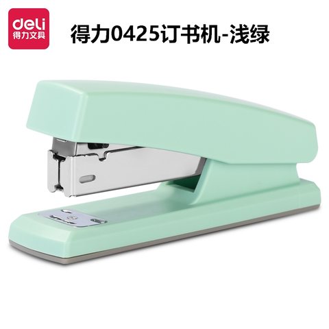 特○得力0425订书机-浅绿