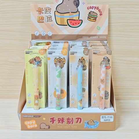 好桔乐9166按动刻刀笔