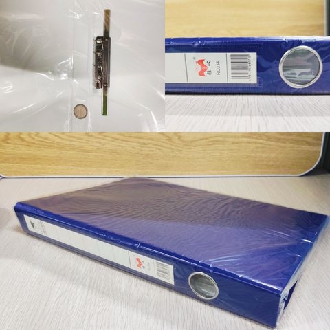 雅心334文件夹-长单夹/A4