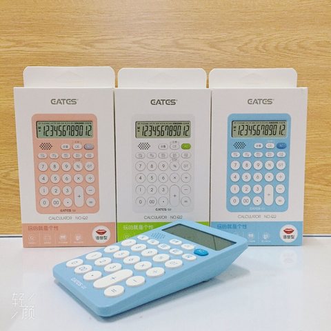 ■伊达时Q2计算器-彩色/语音