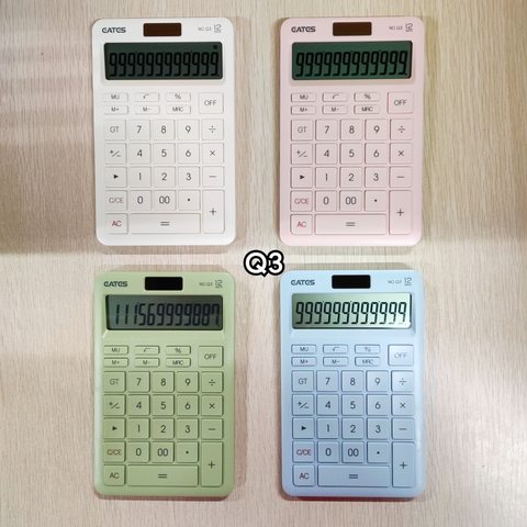 ■伊达时Q3计算器-彩色