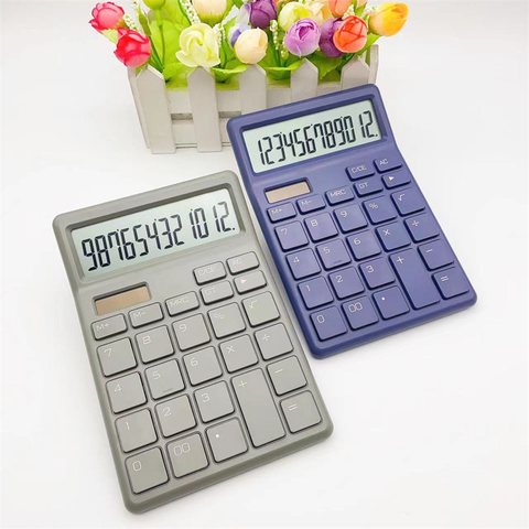 ■伊达时Q12-12D计算器-太阳能