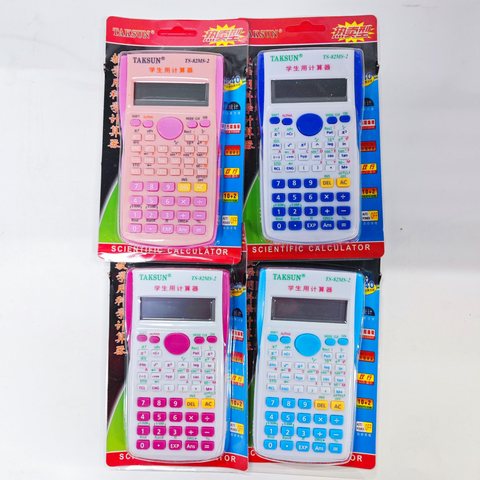 ↑德信TS-82MS-2计算器-科学函数/卡装