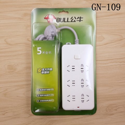 公牛GN-109插座-5米