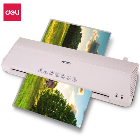 ↑得力3899过塑机-A3