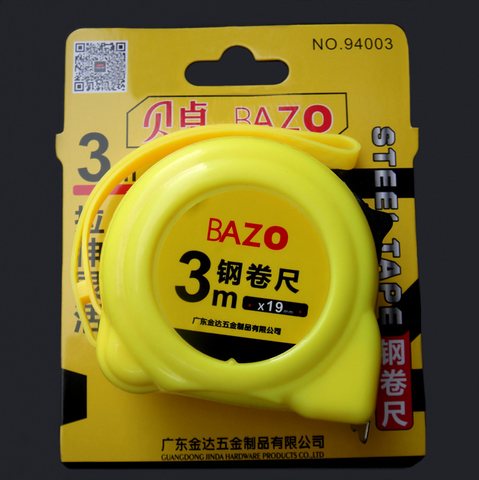 贝卓94003钢卷尺-3m
