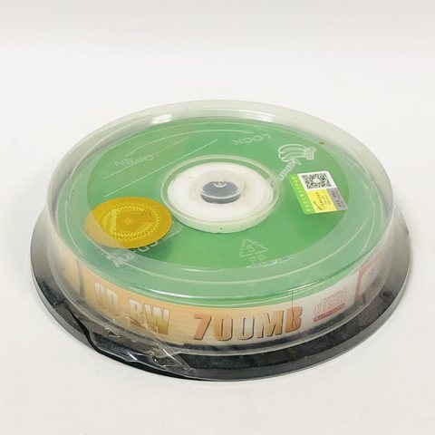 香蕉CD-RW光盘-700MB