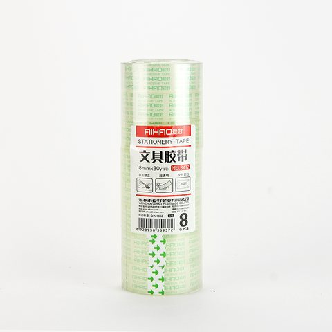 爱好3412文具胶带-8卷