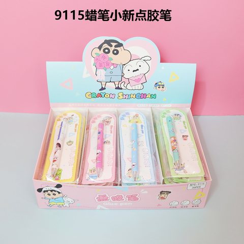 9115蜡笔小新点胶笔