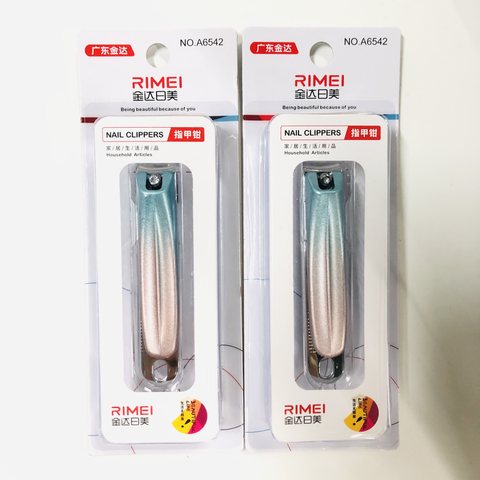 ↑日美A6542指甲刀-卡装