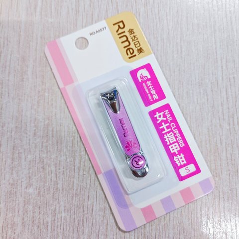 日美A6577指甲刀-卡装/女士专用