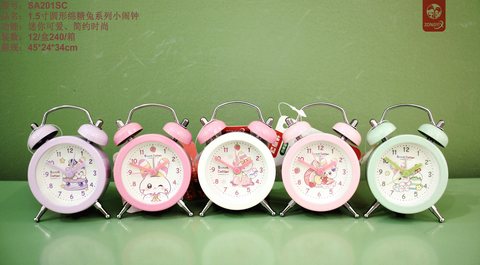 钟意轩SA201-SC闹钟