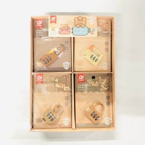 蜗牛WN-0105密码锁