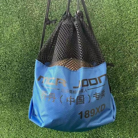 乔丹189XD篮球袋-蓝色布包（空袋）