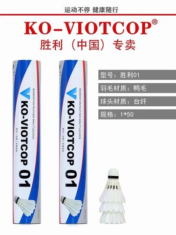 胜利01羽毛球