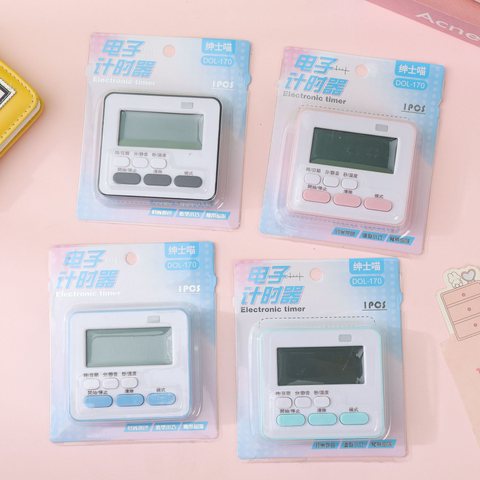 绅士喵DOL-170电子计时器-带温度