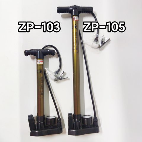 中派ZP-105打气筒-电泳带表