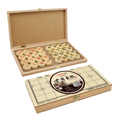 狂神KS1340中国象棋-木盒2.7cm