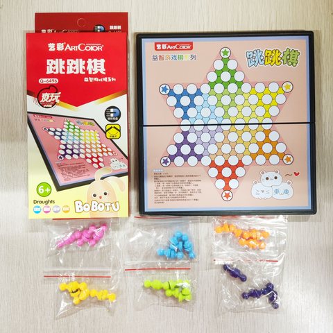艺彩Q-6496跳跳棋-磁性