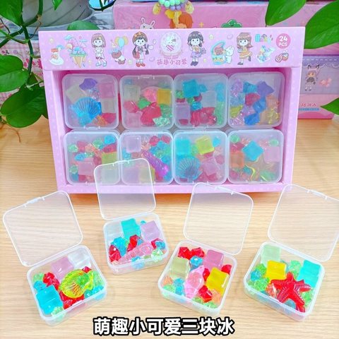萌趣小可爱三块冰