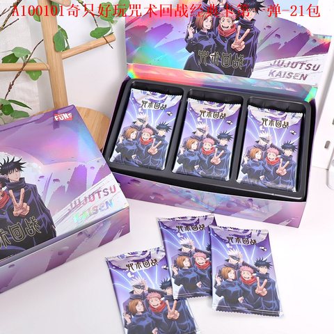 A100101奇只好玩咒术回战经典卡第一弹-21包