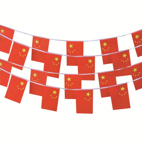 20x28拉旗国旗(1条=15面)