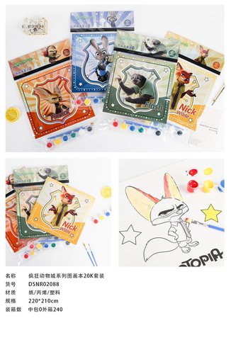 联众DSNR02088图画本20K套装