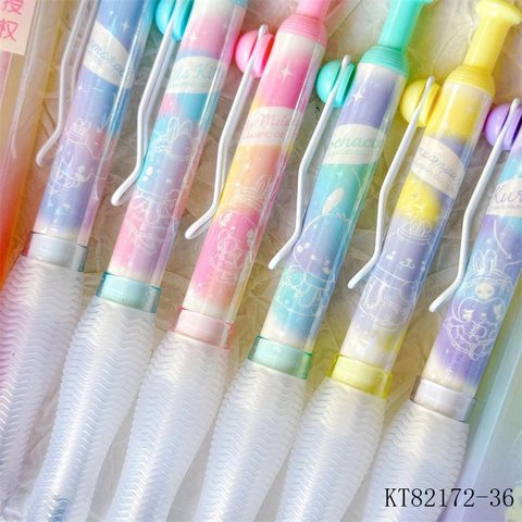 广博KT82172-36按动中性笔-黑0.5/ST头
