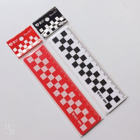 爱好75184直尺-15cm