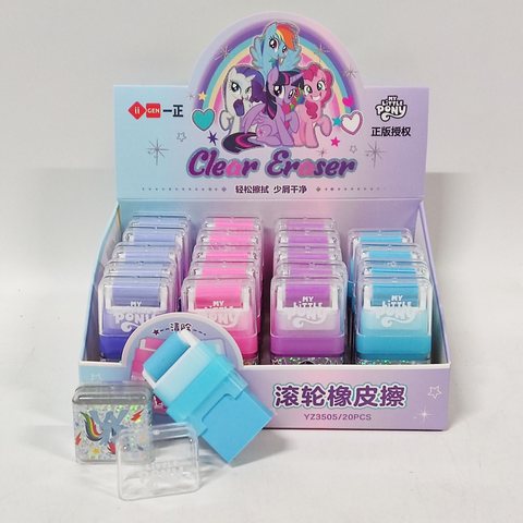 一正YZ3505橡皮擦-滚轮