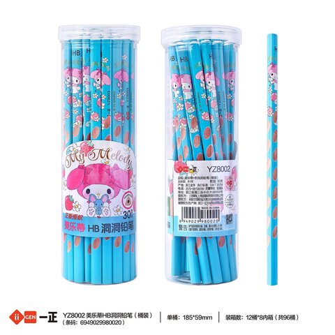 一正YZ8002铅笔-HB/30支装