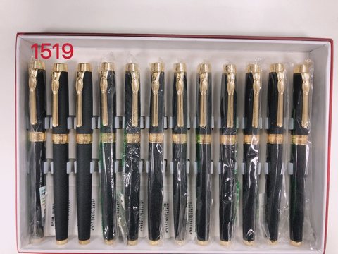 英雄1519钢笔-明尖铱金笔