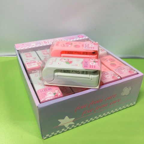 拾柚SY-KFJ11521巴菲兔封口机