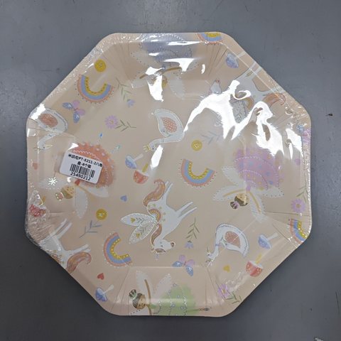 米凯伦PT-8211-2八角盘-6个装