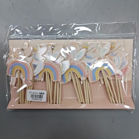 米凯伦PT-8211-8蛋糕插-24个装