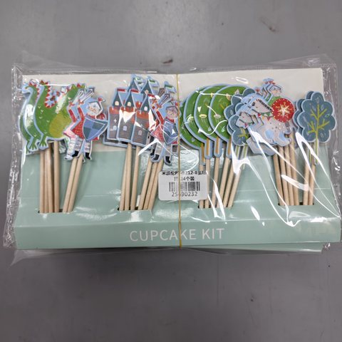 米凯伦PT-8212-8蛋糕插-24个装