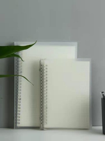 苏铁时光P2262活页本-方格/A5/60页